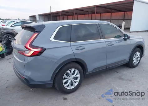 2025 Honda Cr-V Lx 2Wd from USA, damaged, VIN 5J6RS3H21SL004417